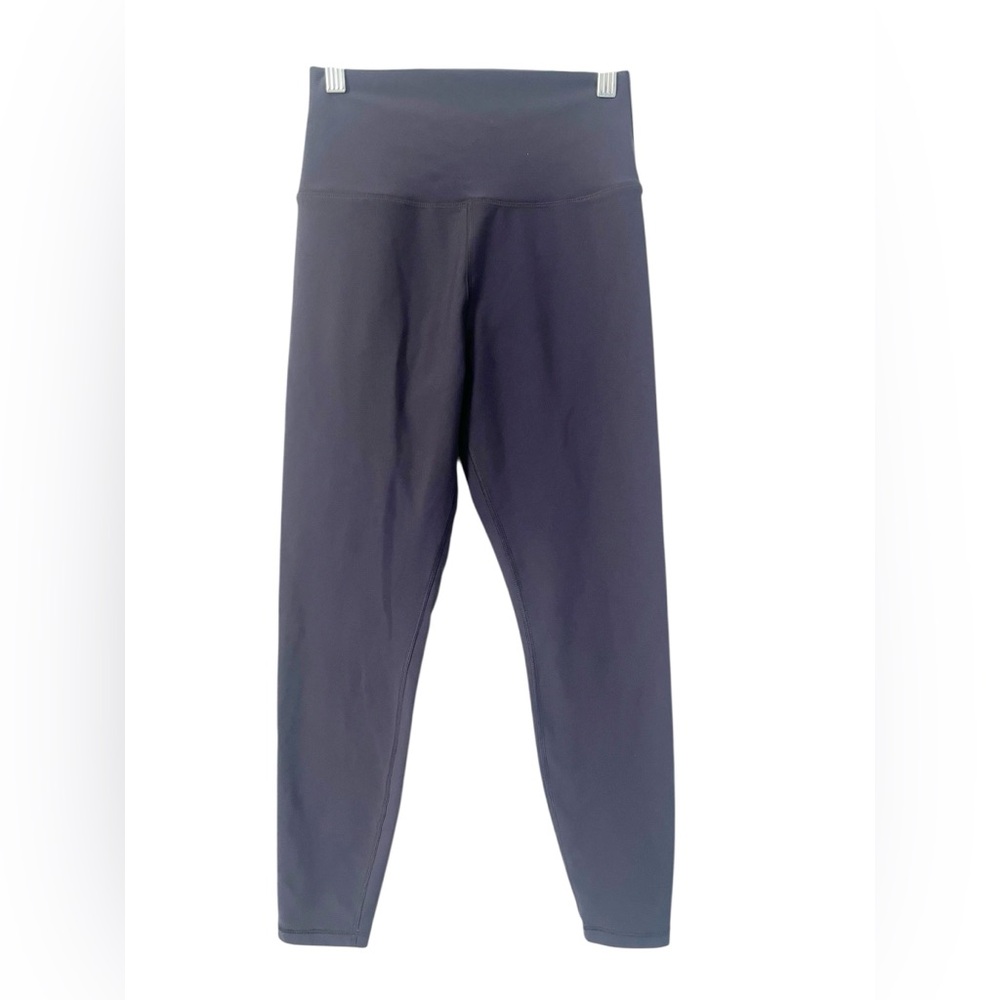 Peleton Women’s‎ Charcoal Gray High Rise Ankle Cropped Leggings Size Medium